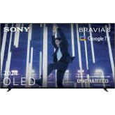 Televizor OLED Sony Smart Bravia 8 K65XR80PAEP Seria XR80, 65inch, Ultra HD 4K, Black