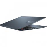 Laptop ASUS Vivobook Pro 16 OLED (2023) K6602VV-MX150X, Intel Core i9-13900H, 16inch, RAM 16GB, SSD 512GB, nVidia GeForce RTX 4060 8GB, Windows 11 Pro, Quiet Blue