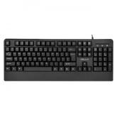 Tastatura Delux K6700U-BK, USB, Black