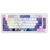 Tastatura Redragon Cyrus Pro Anime, RGB LED, USB/USB Wireless/Bluetooth, Multicolor