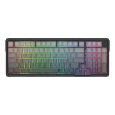 Tastatura Redragon Eisa Pro, RGB LED, USB/USB Wireless/Bluetooth, Black