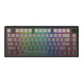 Tastatura Redragon Penumbra Pro, RGB LED, USB/USB Wireless/Bluetooth, Black