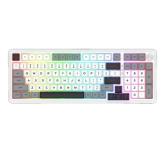 Tastatura Redragon Bragi Pro, RGB LED, USB/Bluetooh/USB Wireless, White-Grey