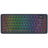 Tastatura Redragon K708, RGB LED, USB/USB Wireless/Bluetooth, Black