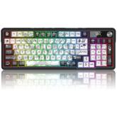 Casti cu microfon Redragon Artemis Pro Anime, RGB LED, USB/USB Wireless/Bluetooth, Black-White