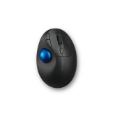 Mouse Trackball Kensington Pro Fit Ergo TB450, USB Wireless/Bluetooth, Black-Blue