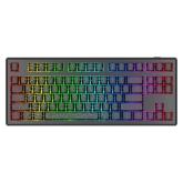 Tastatura Redragon Uranus 87 Pro, RGB LED, USB/Bluetooh/USB Wireless, Black