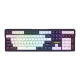 Tastatura Redragon Antonium Pro, RGB LED, USB/Bluetooh/USB Wireless, Black-White