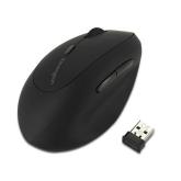 Mouse Optic Kensington Pro Fit Ergo Left-Handed, USB Wireless, Black