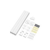 Kit Management cabluri Logilink KAB0110, White, 67buc