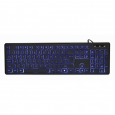 Tastatura Gembird KB-UML3-02, USB, Layout US, Black