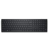 Tastatura Wireless Dell KB500, USB Wireless, Layout UK, Black