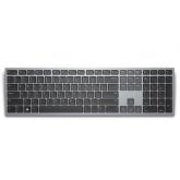 Tastatura Wireless Dell KB700, Bluetooth/USB Wireless, Layout UK, Titan Gray