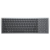 Tastatura Wireless Dell KB740, Bluetooth/USB Wireless, Layout UK, Titan Gray