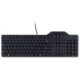 Tastatura Dell KB813 Smartcard, USB, Layout UK, Black-Silver