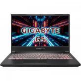 Laptop GIGABYTE G5 KC-5EE1130SH, Intel Core i5-10500H, 15.6inch, RAM 16GB, SSD 512GB, nVidia GeForce RTX 3060 6GB, Windows 10, Black