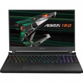 Laptop Gigabyte AORUS 15G KC-8EE2130SH15G, Intel Core i7-10870H, 15.6inch, RAM 16GB, SSD 512GB, nVidia GeForce RTX 3060 6GB, Windows 10, Black