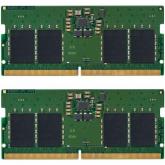 Kit Memorie SO-DIMM Kingston KCP552SD8K2-64, 64GB, DDR5-5200MHz, CL42, Dual Channel