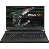 Laptop Gigabyte AORUS 15P KD-72EE224SH, Intel Core i7-11800H, 15.6inch, RAM 16GB, SSD 1TB, nVidia GeForce RTX 3060 6GB, Windows 10, Black