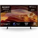 Televizor LED Sony Smart KD43X75WLPAEP Seria X75WL, 43inch, Ultra HD 4K, Black