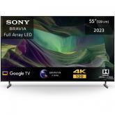 Televizor LED Sony Smart KD-65X85L Seria X85L, 55inch, Ultra HD 4K, Black