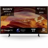 Televizor LED Sony Smart KD75X75WLPAEP Seria X75WL, 75inch, Ultra HD 4K, Black