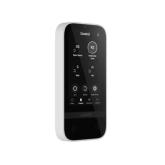 Tastatura wireless Ajax KeyPad TouchScreen, White