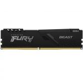 Memorie Kingston Fury Beast Black, 4GB, DDR3-1600, CL10