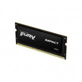 Memorie SO-DIMM Kingston Fury Impact 8GB, DDR3L-1600Mhz, CL9