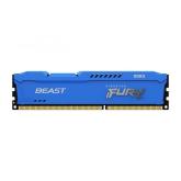 Memorie Kingston Fury Beast Blue 4GB, DDR3-1866Mhz, CL10