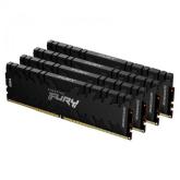 Kit Memorie Kingston Fury Renegade Black 32GB, DDR4-2666Mhz, CL13, Quad Channel