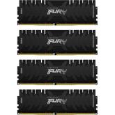 Kit Memorie Kingston FURY Renegade 128GB, DDR4-2666Mhz, CL15, Quad Channel