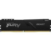 Memorie Kingston FURY Beast 16GB, DDR4-2666, CL16