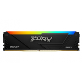 Memorie Kingston Fury Beast RGB Intel XMP 2.0, 32GB, DDR4-2666, CL16