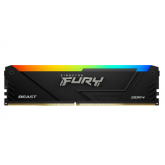 Kit Memorie Kingston Fury Beast RGB Intel XMP 2.0, 32GB, DDR4-2666, CL16, Dual Channel