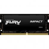 Memorie SO-DIMM Kingston FURY Impact 32GB, DDR4-2666MHz, CL16