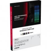 Memorie Kingston FURY Renegade RGB 8GB, DDR4-3000Mhz, CL15