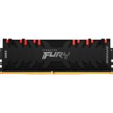 Memorie Kingston FURY Renegade RGB 32GB, DDR4-3200Mhz, CL16