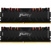 Kit Memorie Kingston FURY Renegade RGB 16GB, DDR4-3200Mhz, CL16, Dual Channel