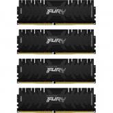 Kit Memorie Kingston FURY Renegade 128GB, DDR4-3200Mhz, CL16, Quad Channel