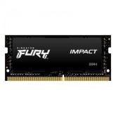 Memorie SO-DIMM Kingston FURY Impact 16GB, DDR4-3200MHz, CL20