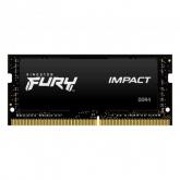 Memorie SO-DIMM Kingston FURY Impact 8GB, DDR4-3200MHz, CL20