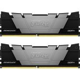 Kit Memorie Kingston FURY Renegade Black Intel XMP 2.0, 32GB, DDR4-3600MHz, CL16, Quad Channel