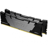 Kit Memorie Kingston FURY Renegade Black Intel XMP 2.0, 16GB, DDR4-3600MHz, CL16, Dual Channel