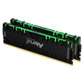 Kit Memorie Kingston Fury Renegade RGB 16GB, DDR4-3600Mhz, CL16, Dual Channel