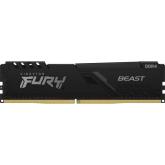 Memorie Kingston FURY Beast 16GB, DDR4-3600MHz, CL18