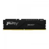 Memorie Kingston FURY BEAST BLACK 16GB, DDR5-4800Mhz, CL38 