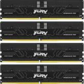 Kit Memorie Server Kingston FURY Renegade Pro ECC KF548R36RBK4-128, 128GB, DDR5-4800MHz, CL36, Quad Channel