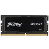 Memorie SO-DIMM Kingston Fury Impact 8GB, DDR5-4800Mhz, CL38