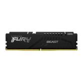 Memorie Kingston Fury Beast 16GB, DDR5-5200MHz, CL36